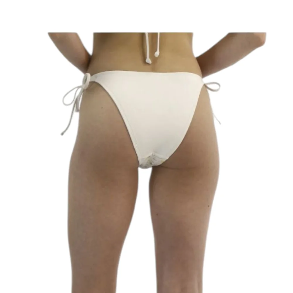Lemon Squeeze‎ String Bikini Bottoms XXS 00 No Boundaries NWT